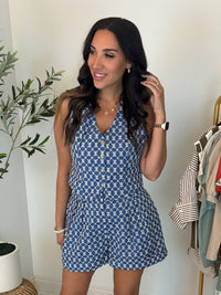 September Breeze Chambray Set