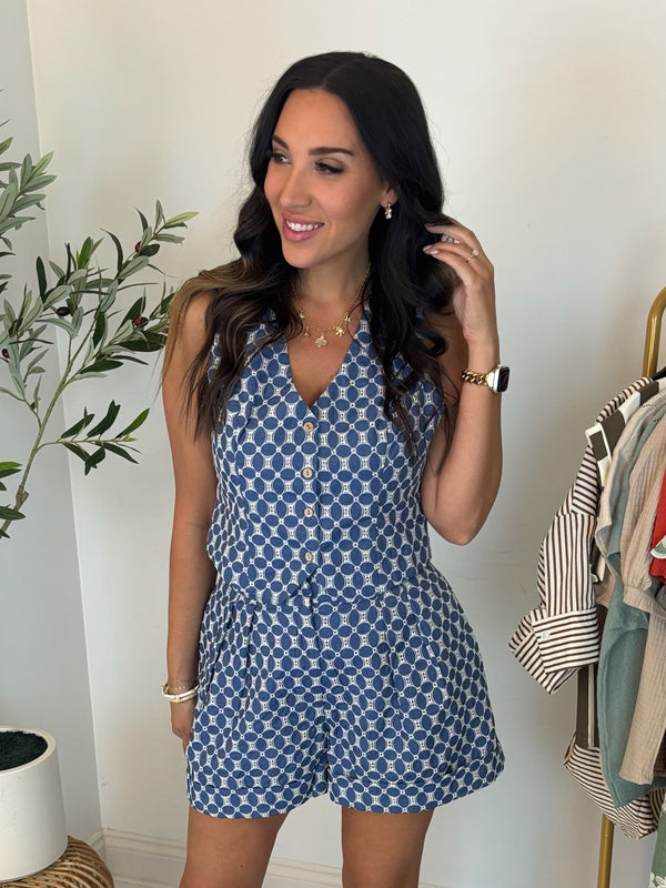 September Breeze Chambray Set
