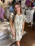 Romance Me Mock Neck Dress
