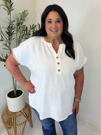 Simply Graceful Blouse - Plus
