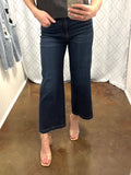 Megan High Rise Crop Wide Leg - Risen