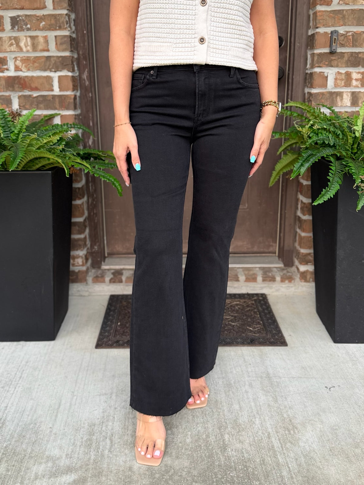 Stevie High Rise Bootcut Jeans