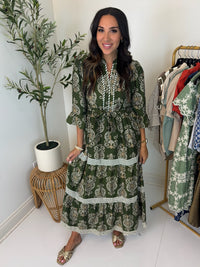 Whispering Pines Maxi Dress
