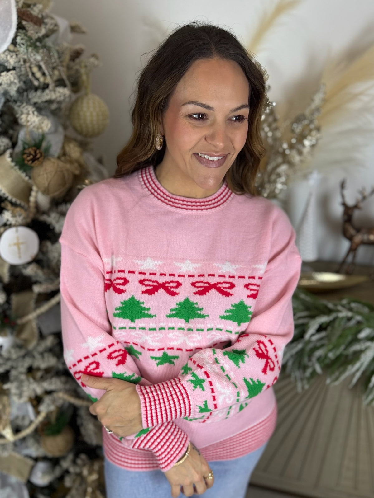 Sugarplum Season Sweater