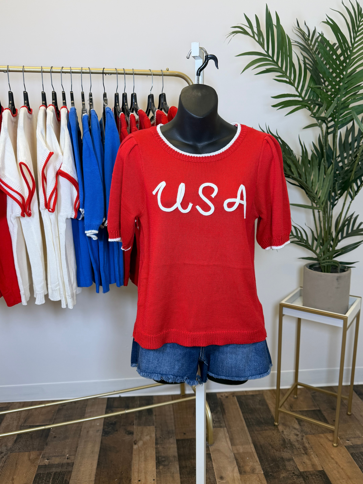 Sweet Liberty Knit Top