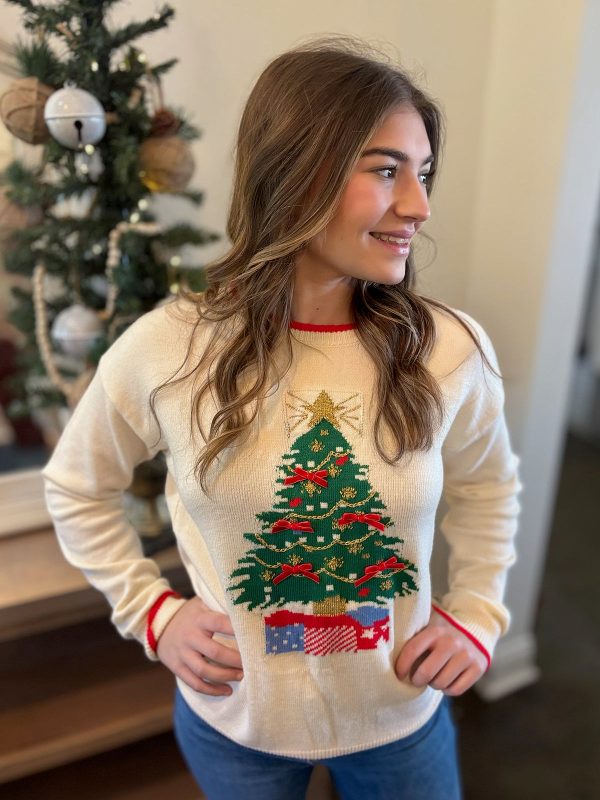 Under the Tree Sweater