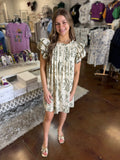 Romance Me Mock Neck Dress