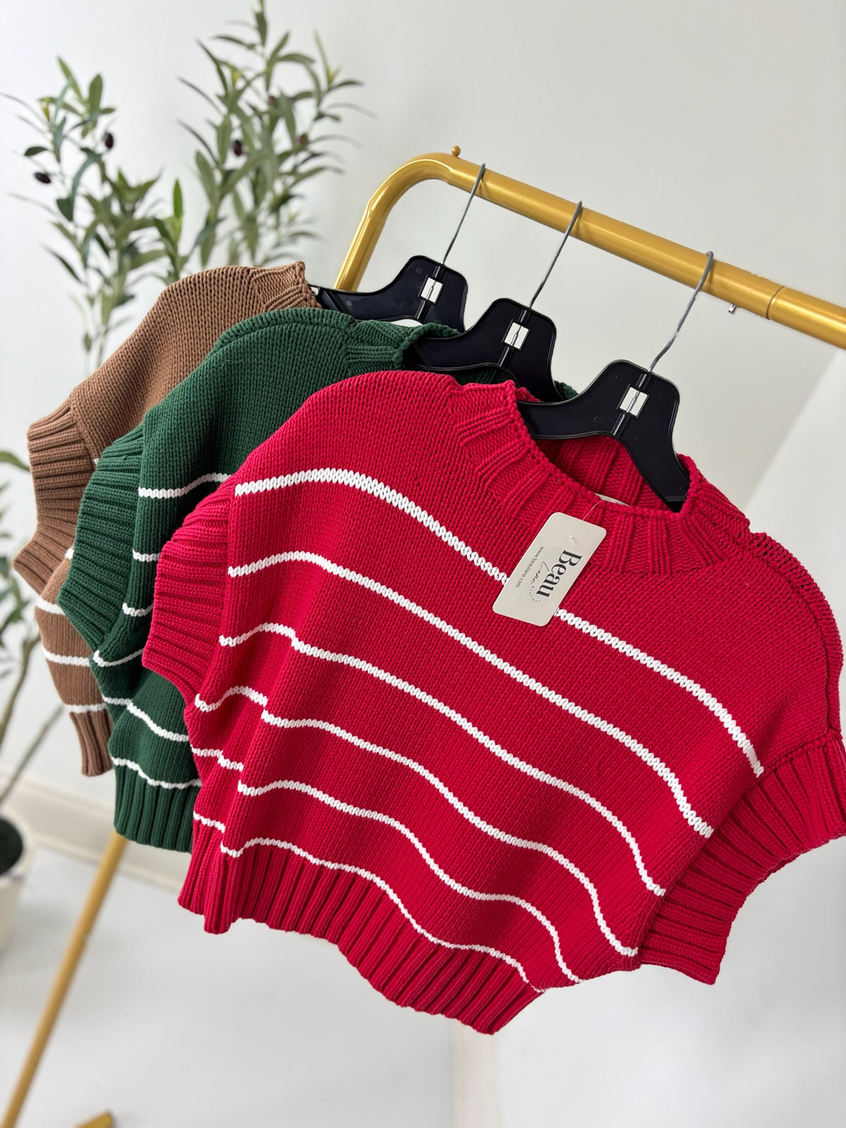 Fireside Striped Sweater