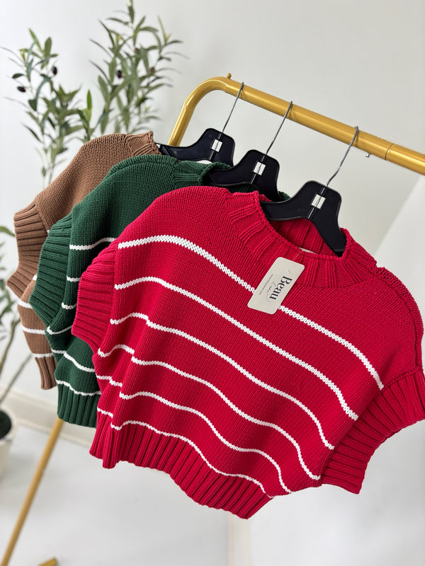 Fireside Striped Sweater
