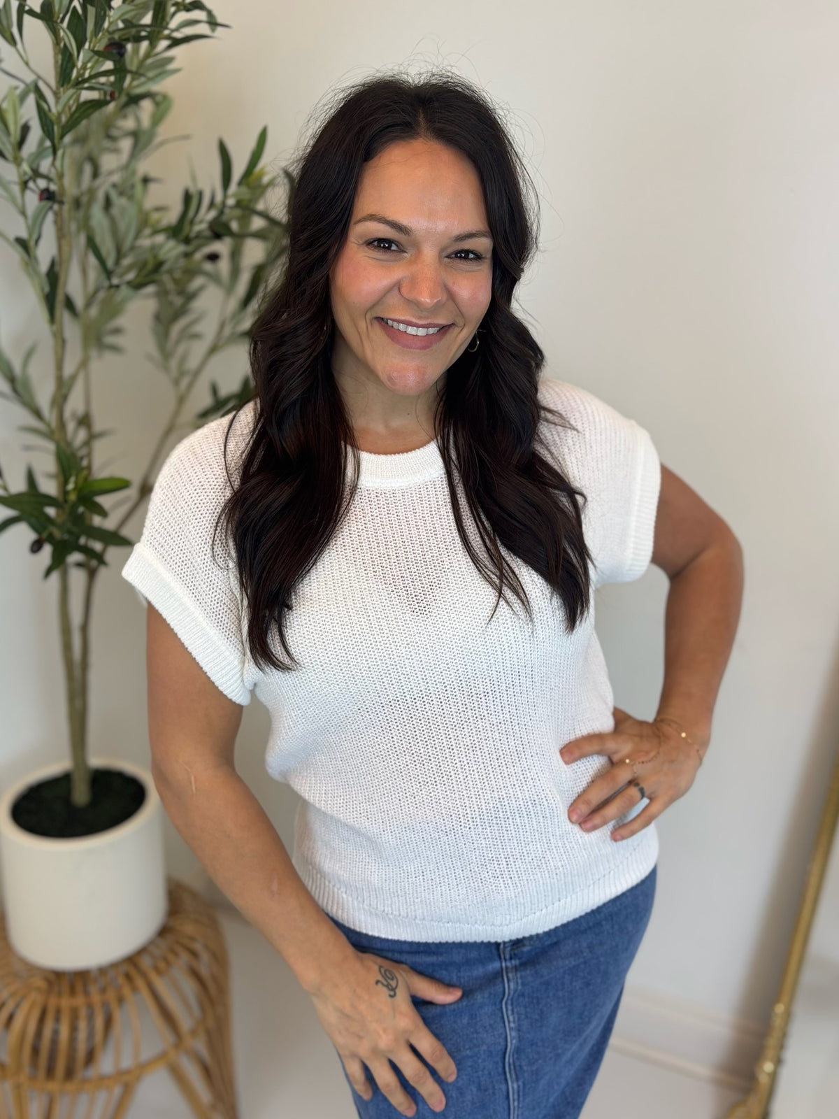 Nora Knit Top