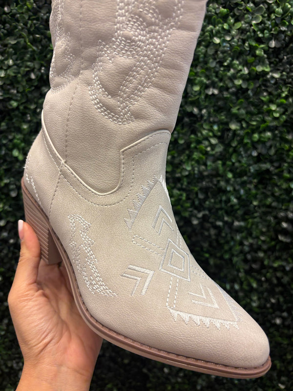 Silver Lining Western Boot