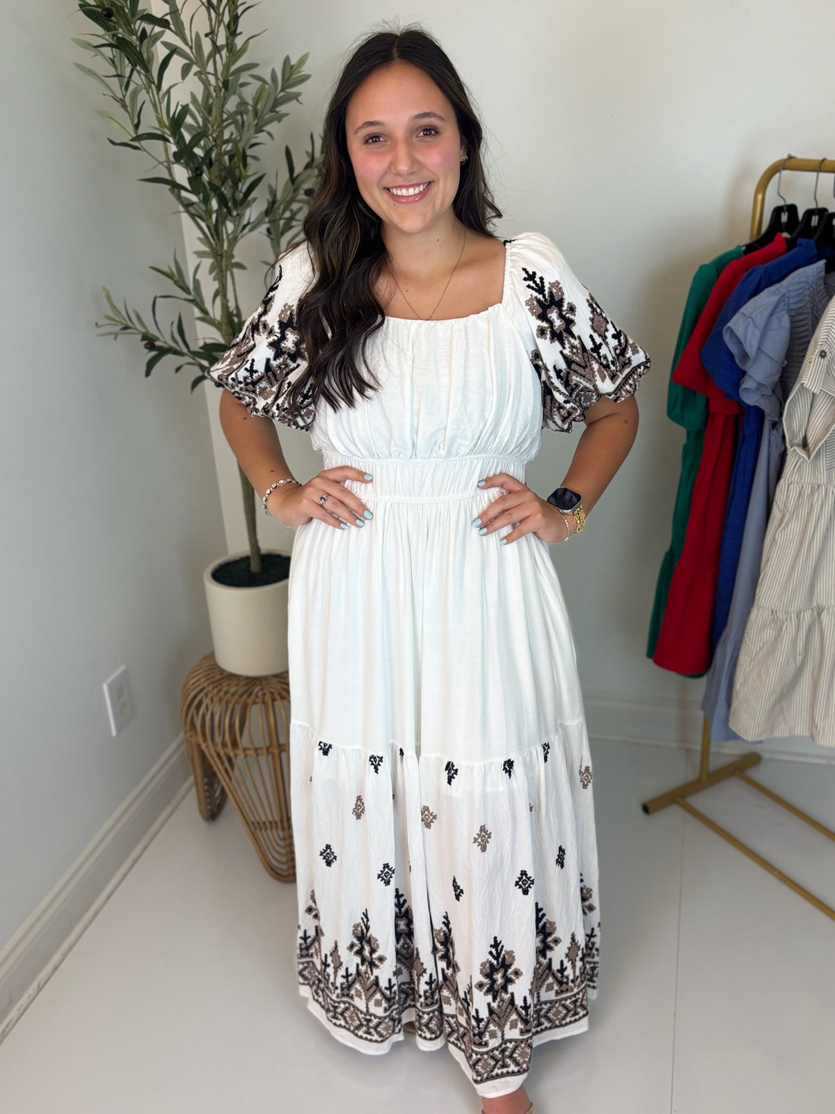 Desert Muse Maxi Dress