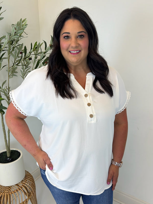 Simply Graceful Blouse - Plus