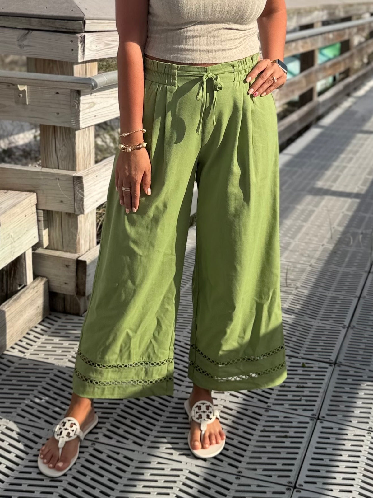 Resort Life Linen Pant