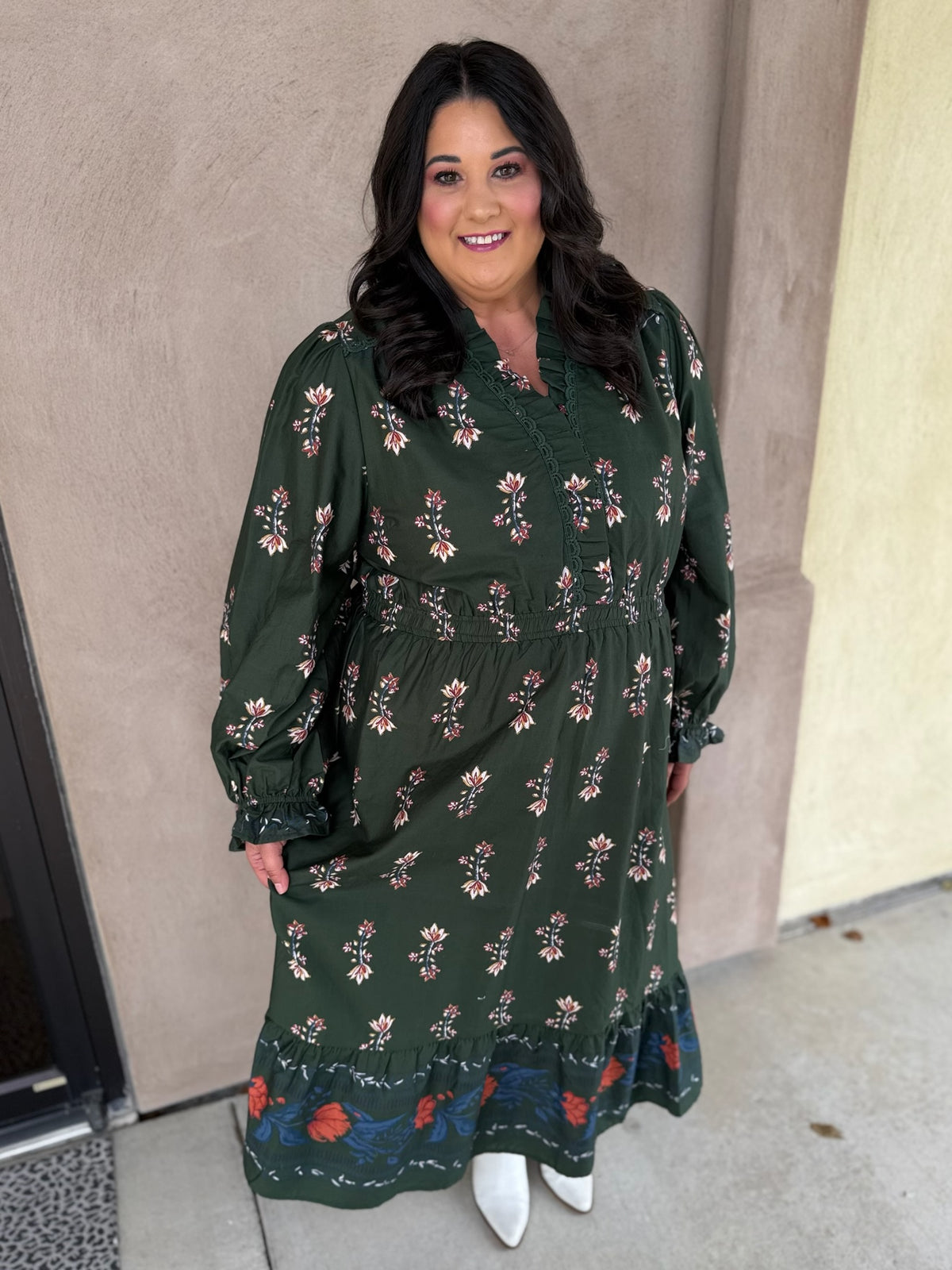 Wildwood Bloom Maxi Dress