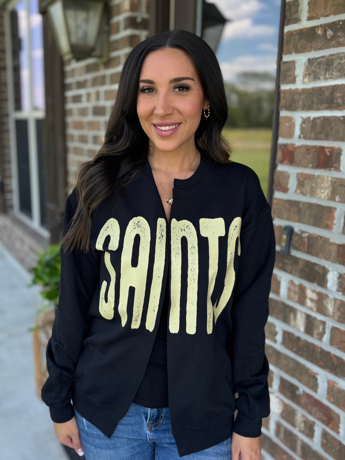 Saints Crew Cardi (PREORDER)