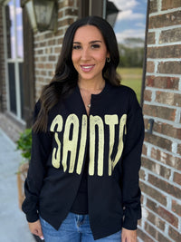 Saints Crew Cardi (PREORDER)