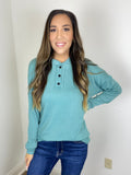 Blake Button Neck Sweater