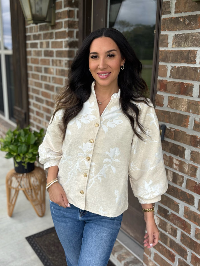 Vintage Chic Blouse
