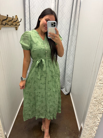 Fern & Fable Midi Dress