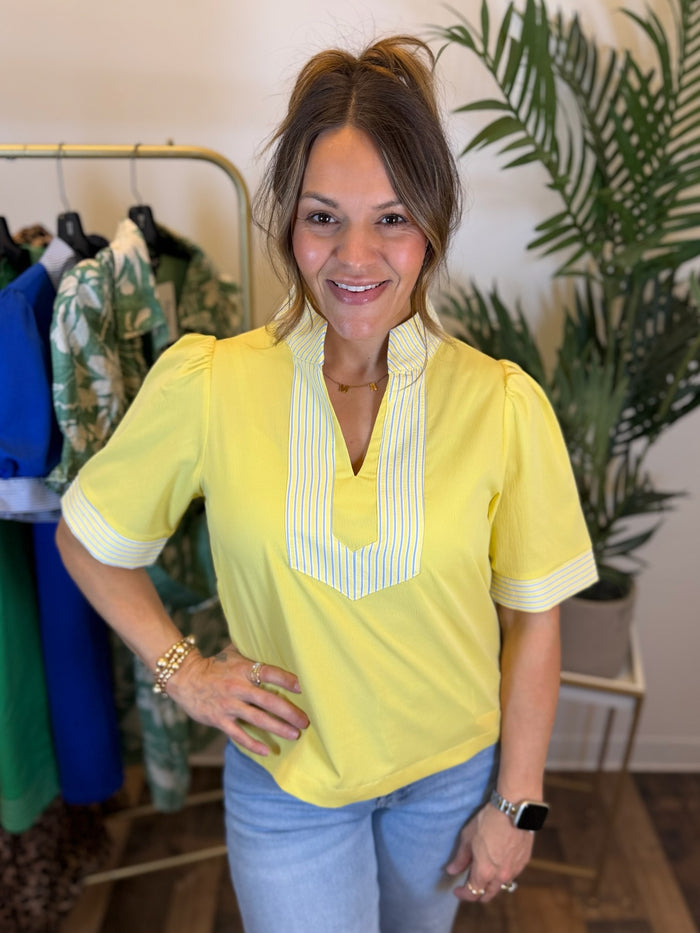 Golden Hour Blouse