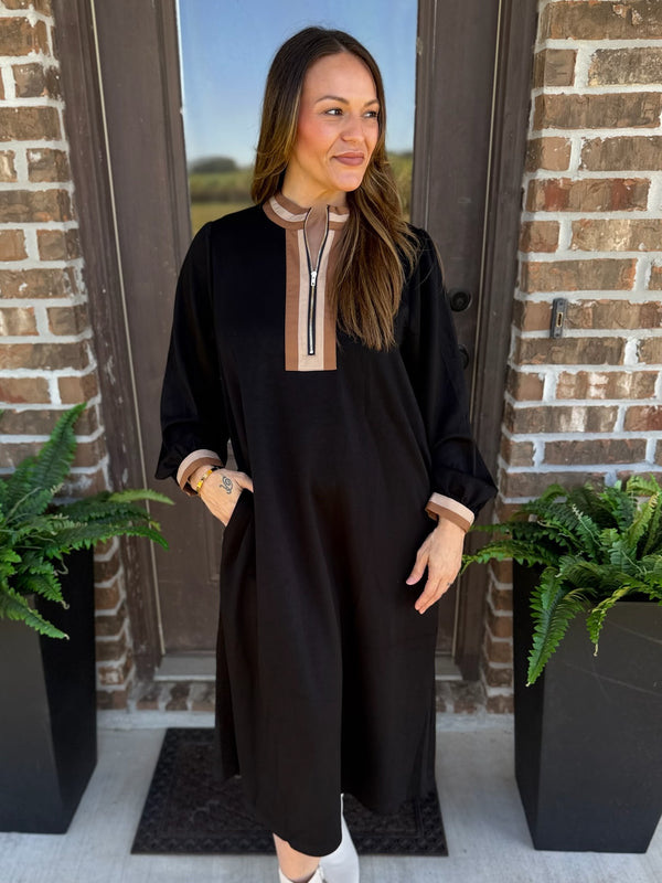 Beyond the Basics Midi Dress