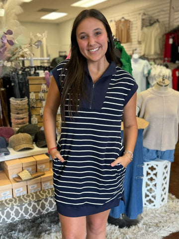 Style Search Striped Dress