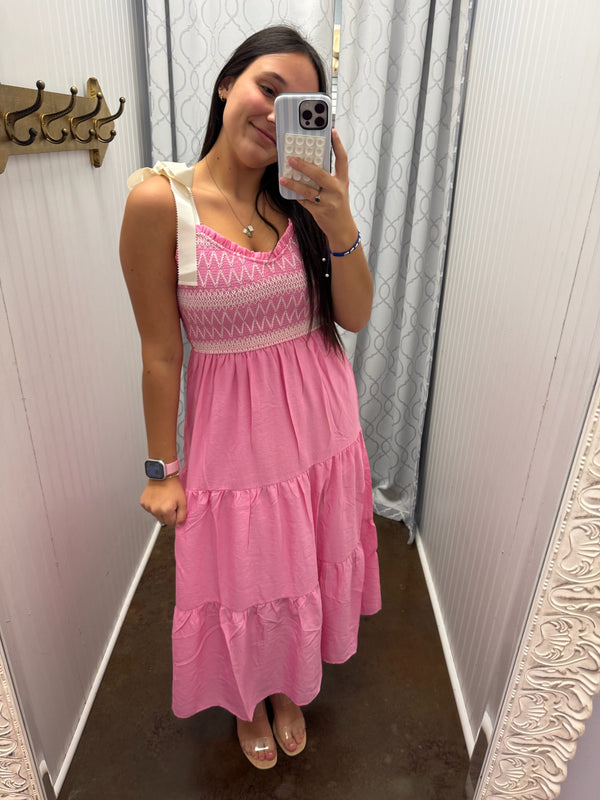 Bubblegum Bliss Dress