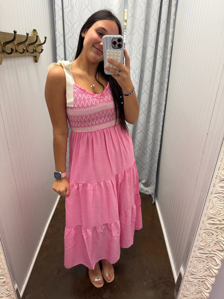 Bubblegum Bliss Dress