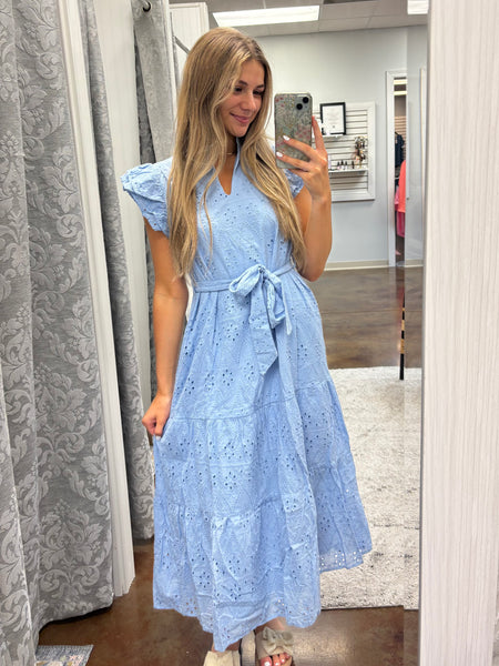 Girl's Trip Lace Dress