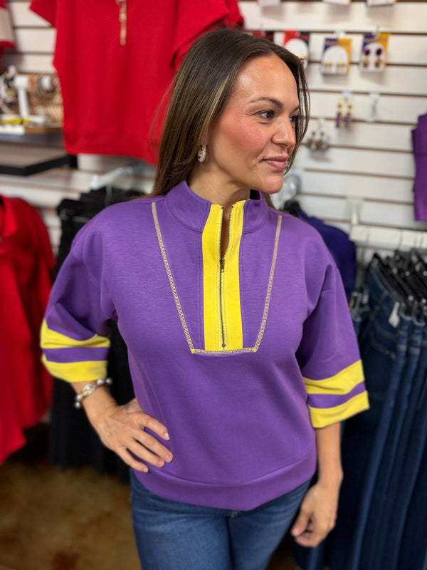 Sideline Style Top