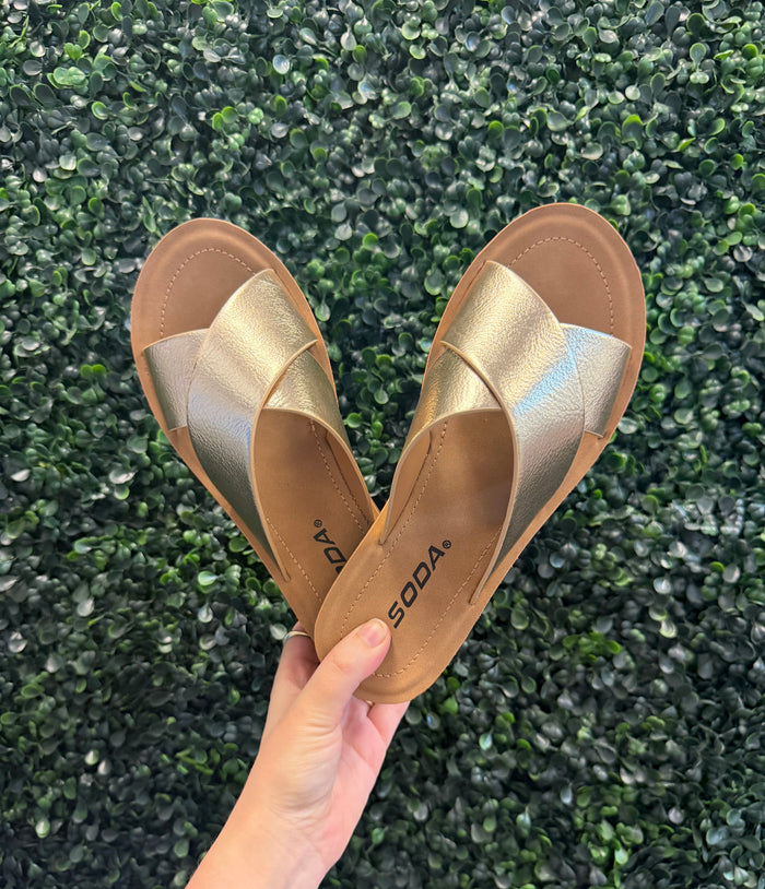 Ludo Platform Sandal