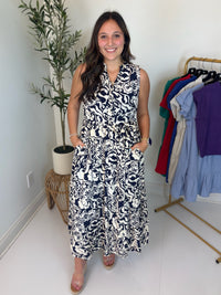 Freesia Floral Dress