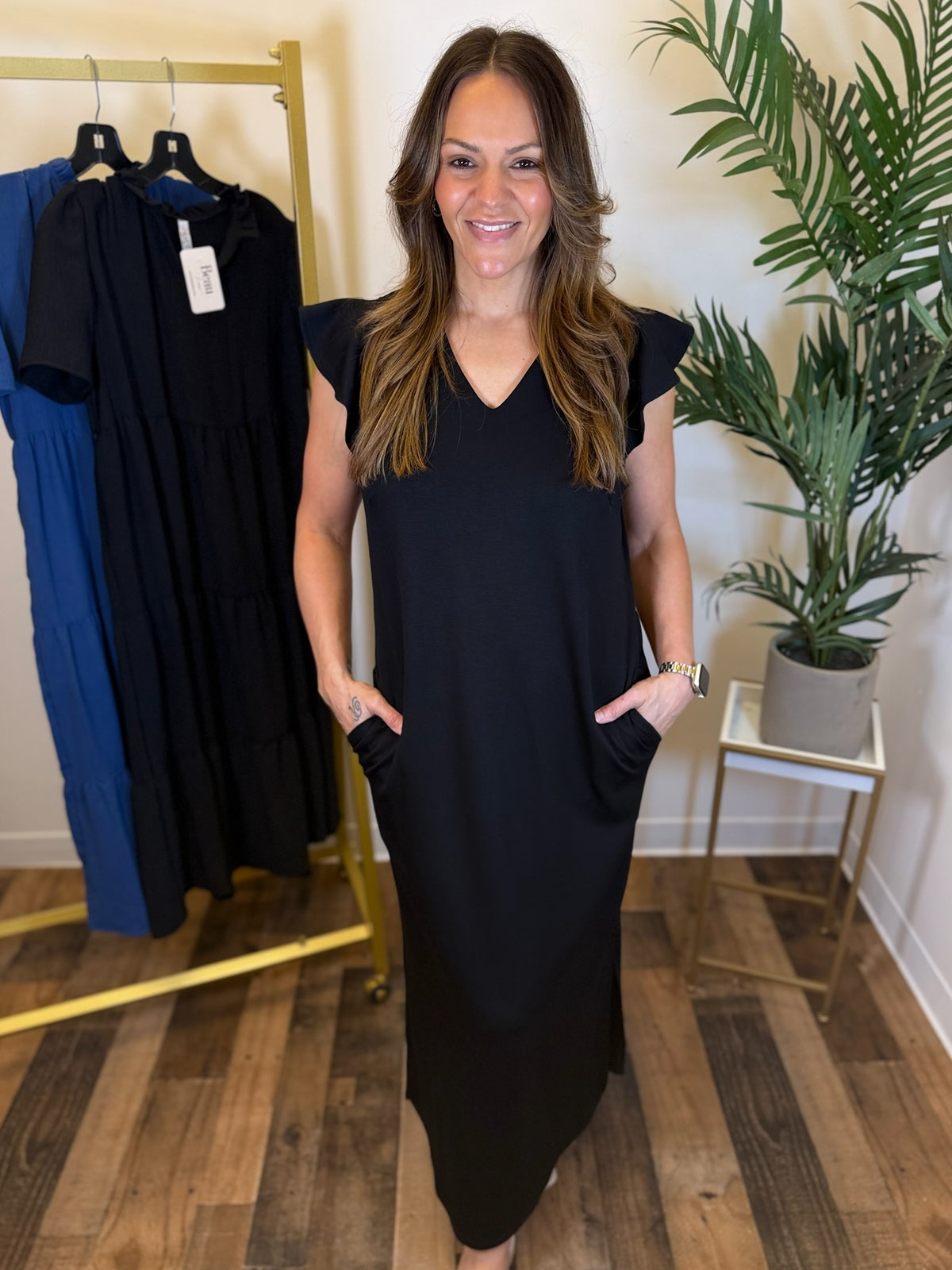 Effortless Allure Maxi Dress