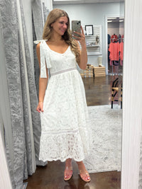 Lovely Days Lace Dress
