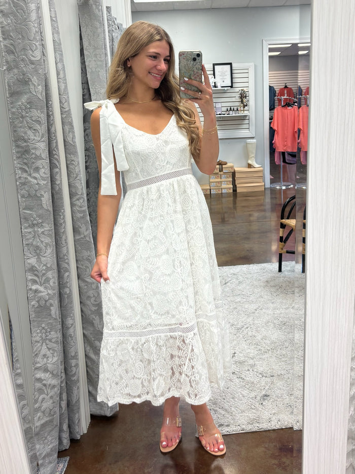 Lovely Days Lace Dress