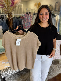 Naomi Knit Top