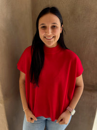 Hearthside Ribbed Top