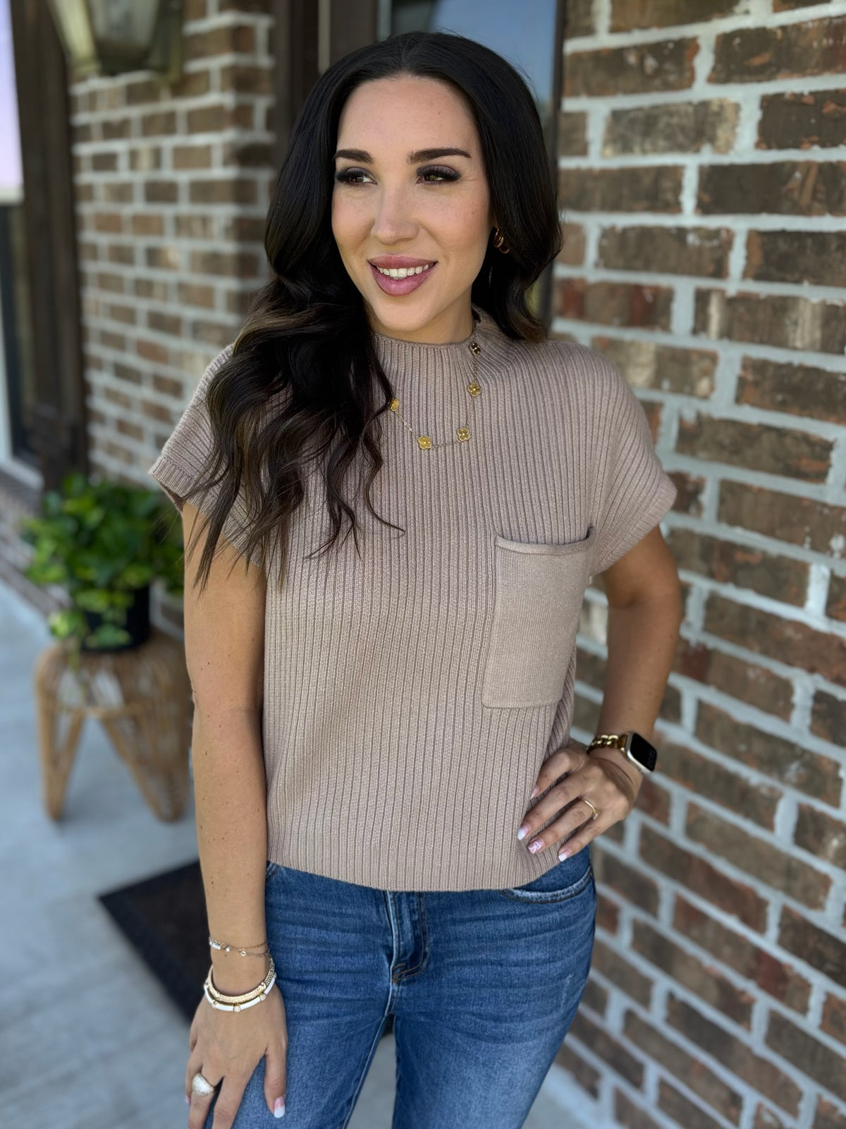 Minimal Mood Knit Top
