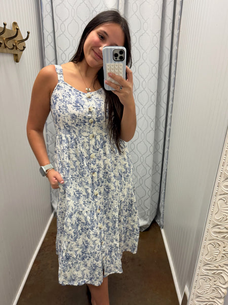 Countryside Style Dress