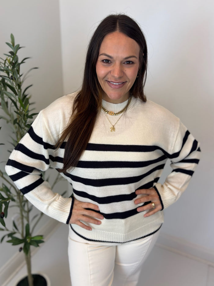 Parisian Stripe Sweater