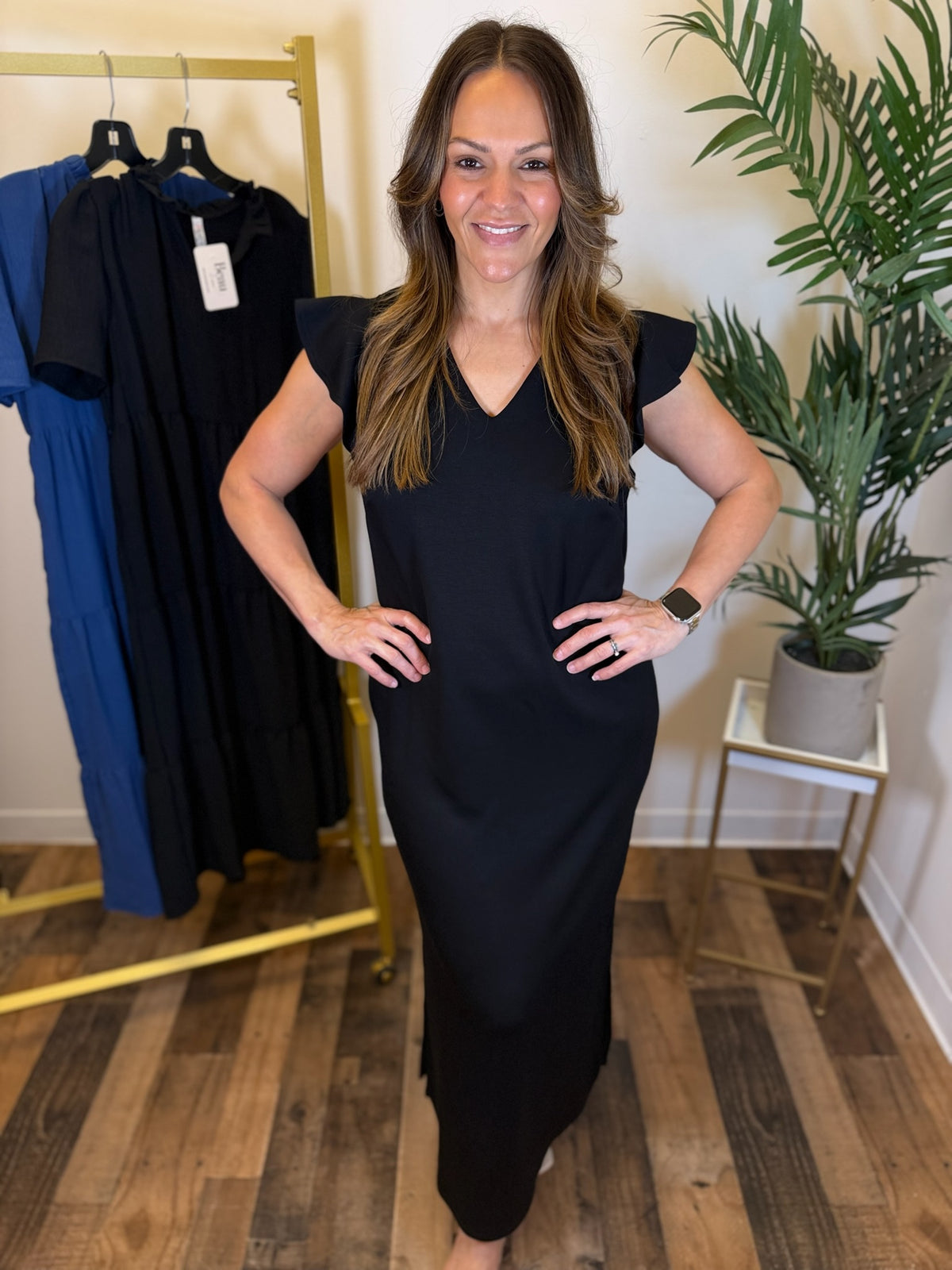 Effortless Allure Maxi Dress