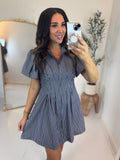 Stylish Impression Striped Dress