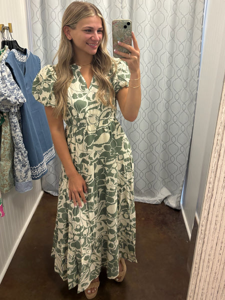 Summer Loving Floral Dress