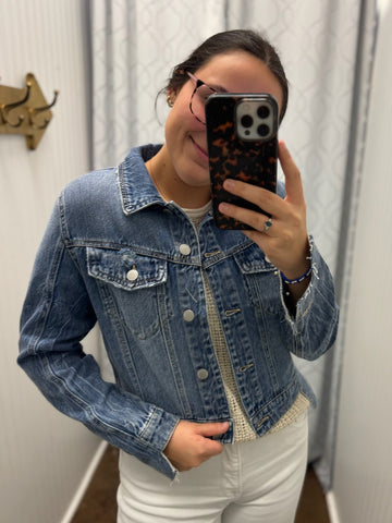 Joanna Denim Jacket - Risen