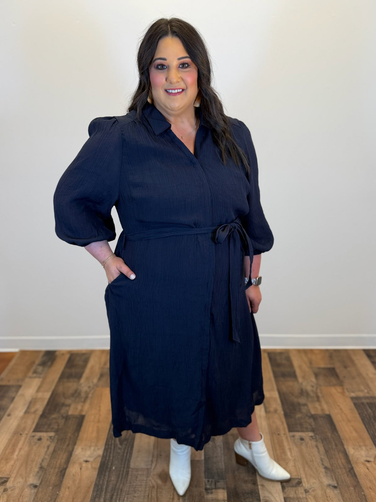 Easy Edit Shirtdress - Plus