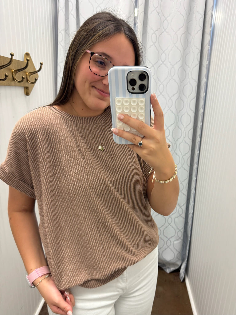 Reese Ribbed Top
