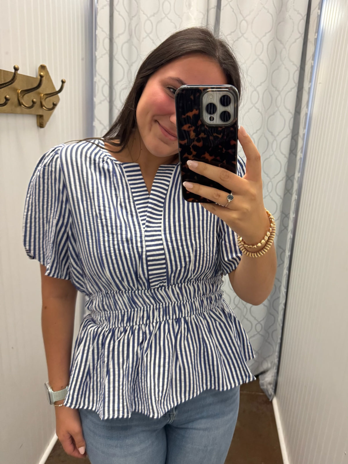 Sail Away Striped Top