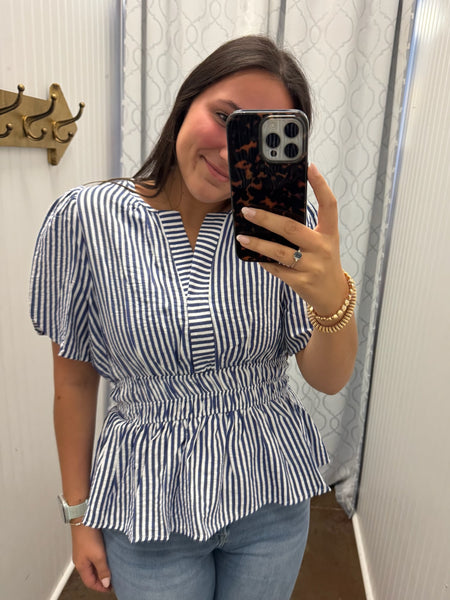 Sail Away Striped Top