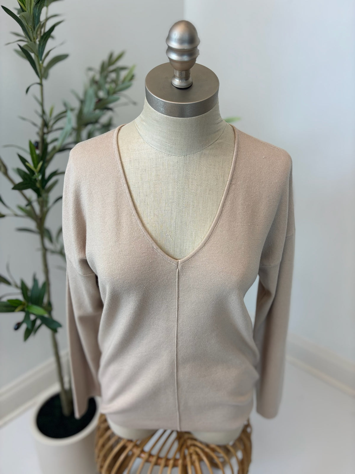 Effortless Essence Sweater